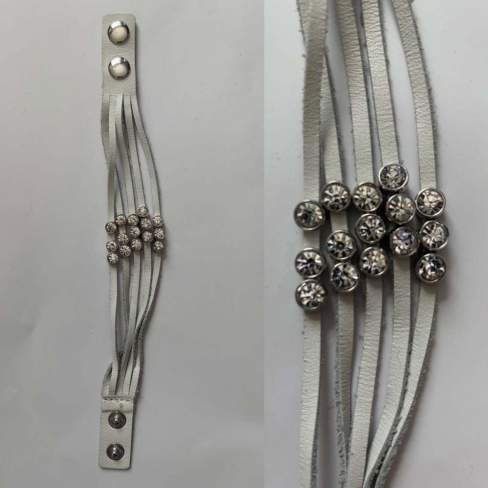 Silver Snap Bracelet